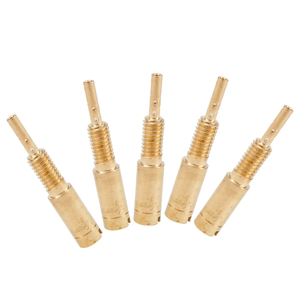 Brand New 5pcs Carburetor for pilot Slow Jets For Mikuni Carb VM22-3847 VM26-672U Racing for atv Kit Widely Used For Dirt Bike