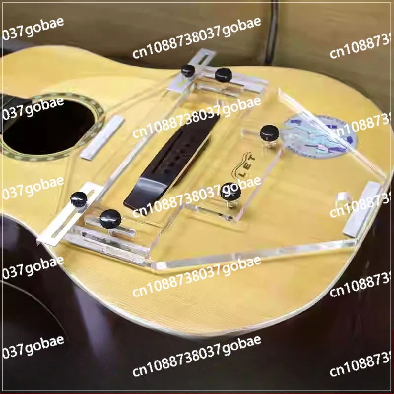 

Folk classical acoustic guitar bridge slotting mold lower string pillow slot slotting instrument piano maintenance tool