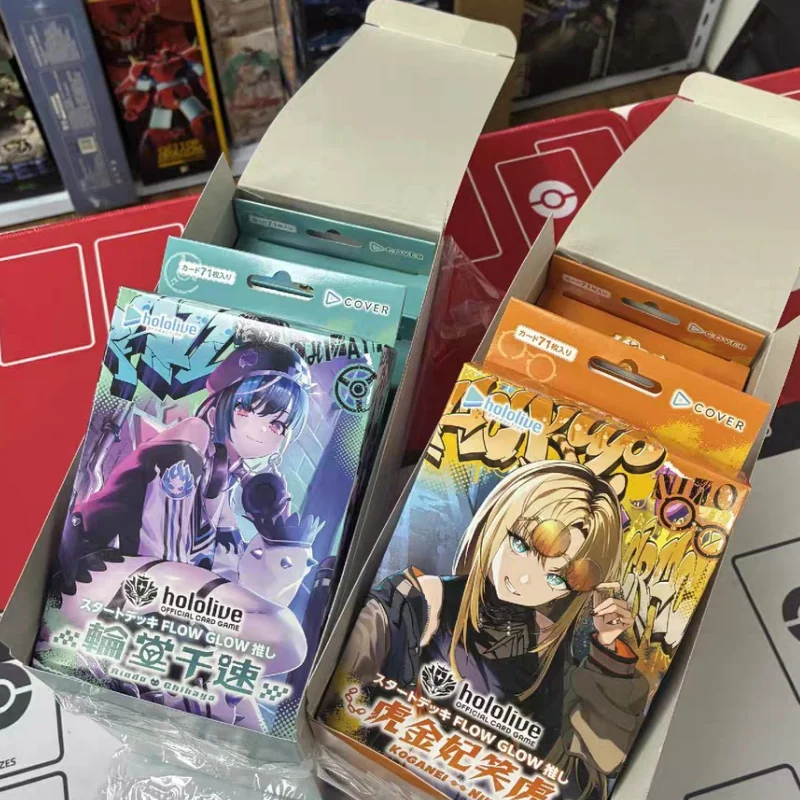 

Новая коллекционная карта Hocg Hsd [Flow Glow KinkibishōKo] [Flow Glow Rindō Chihaya] в предсобранной колоде, японская версия, подарок