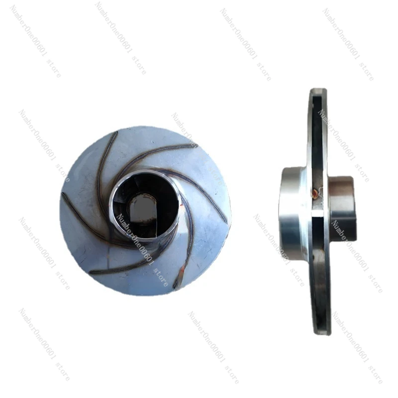 1PC Stainless Steel Pump Impeller Centrifugal Pump Impeller Vanes for ISG Pipeline  Water Pump Welded Impeller Replacement