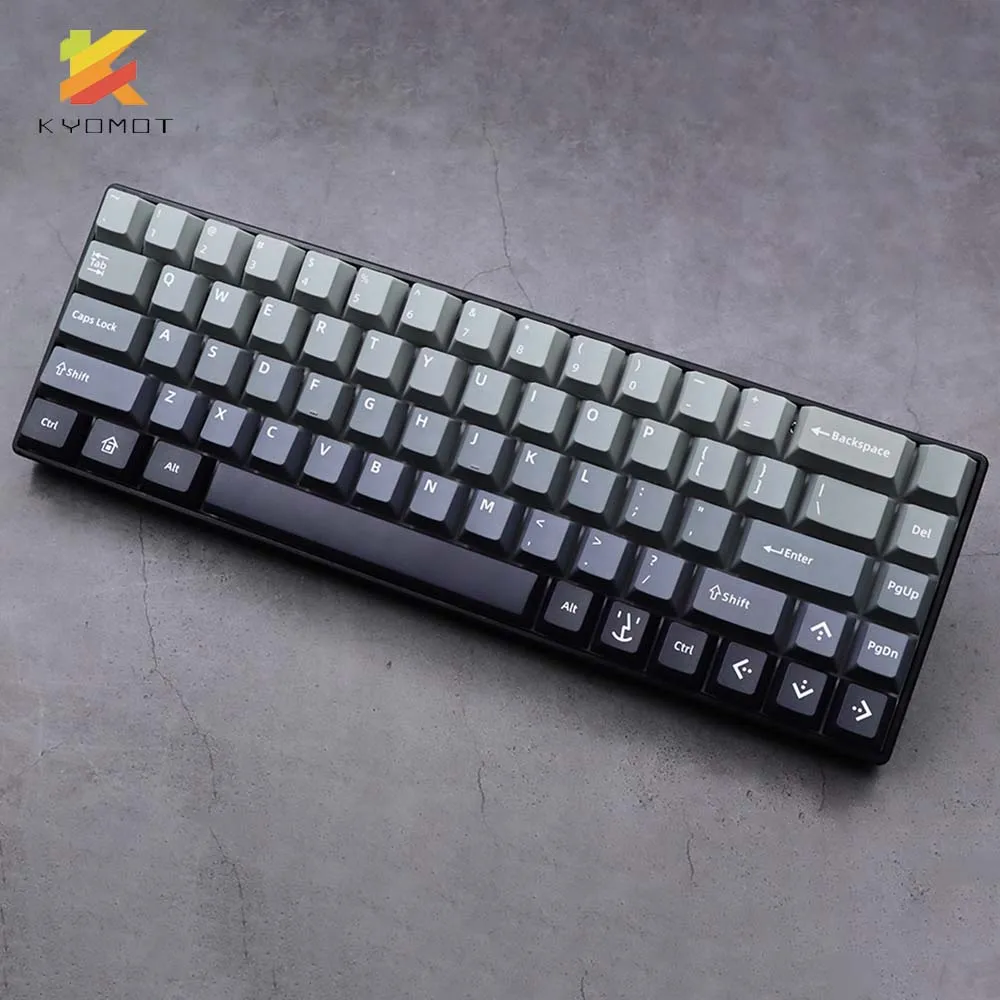 

KYOMOT GMK 151Keys Starry Sky Theme Keycaps PBT Dye Sub Cherry Profile Keycap for MX Switch IKBC DIY Gameing Mechanical Keyboard