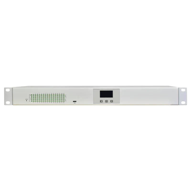 Industrial Serial Device Server 16RS232/422/485 Port to Ethernet Converter