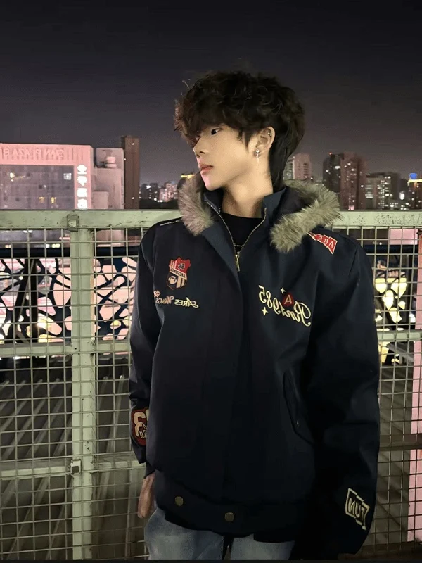 

Теплая хлопковая куртка с капюшоном и съемным утеплителем, дизайн Mountain Eagle, зимняя верхняя одежда для пар, уличный повседневный стиль