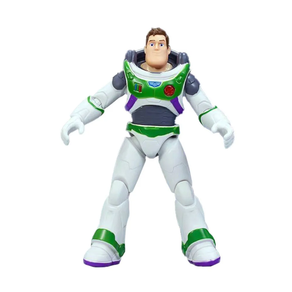 Desiney Anime Toy Story Buzz Lightyear Woody Cute Cartoon Joint Movable Model Desktop Decoration Ornaments Toys Festivals Gifts