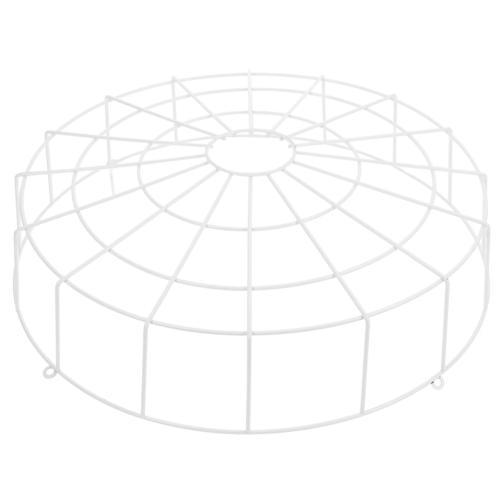 1Set Fire Emergency Light Protective Cover Metal Wire Guard for Exit Sign Safety Lampshade Frame Robust Impact Resistant Shield