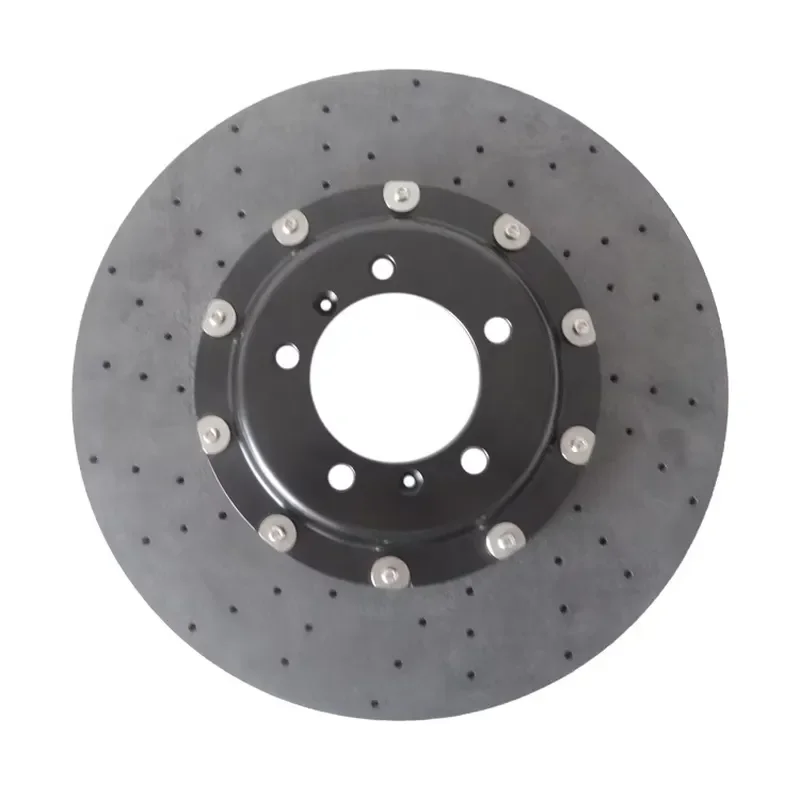 Carbon Ceramic Brake Disc CCB Rotor 410mm x 34mm for Porsche Panamera Model 97035140732