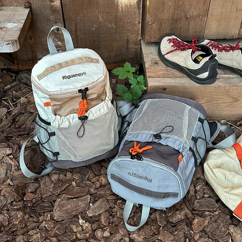 

Outdoor Sports Hiking Bag Large Capacity Kids Backpacks for Boy Leisure Student Backpack Lightweight Travel Backpack School Bag