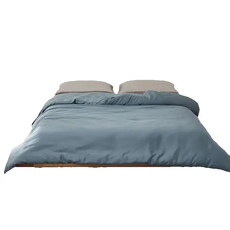 

1 шт., пододеяльник, комплект постельного белья 60S, тенсель, лиоцелловое волокно, свободное дыхание, мягкое шелковистое одеяло COver