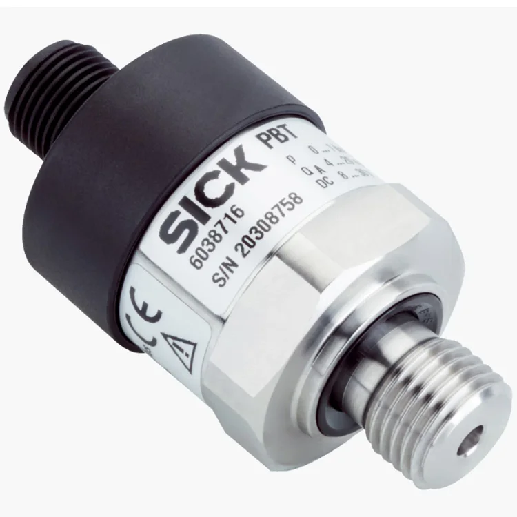 

New trend Pressure sensors PBT Series PRESSURE TRANSMITTER PBT-RB010SG1SSNAMA0Z 6038615 OF SICK SENSORS