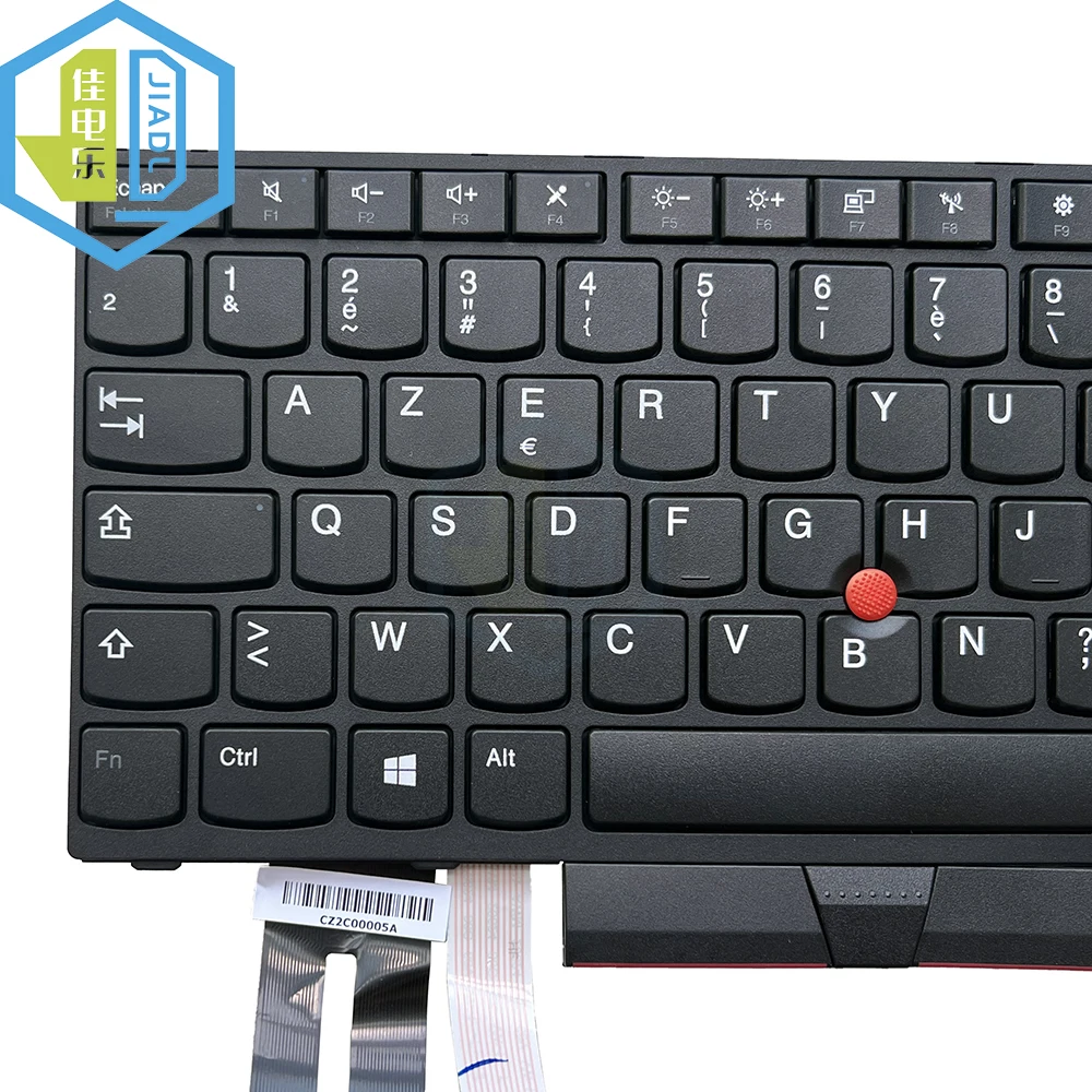 E480 FR GR RU UK LA Backlight Keyboard For Lenovo ThinkPad E480 E485 E490 E495 L380 L390 T490 Backlit Keyboard