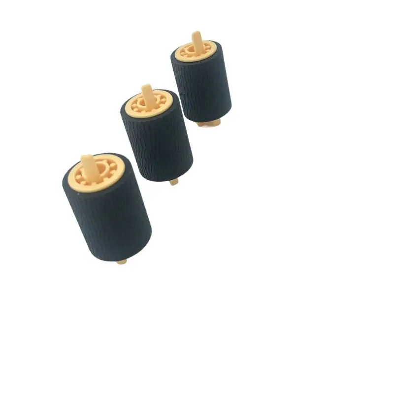 604K97140  One set 3pcs New Original Fuji Xerox V2060 3060 3065 V2263 V2265 Feed Roller Paper Tray Pickup Roller