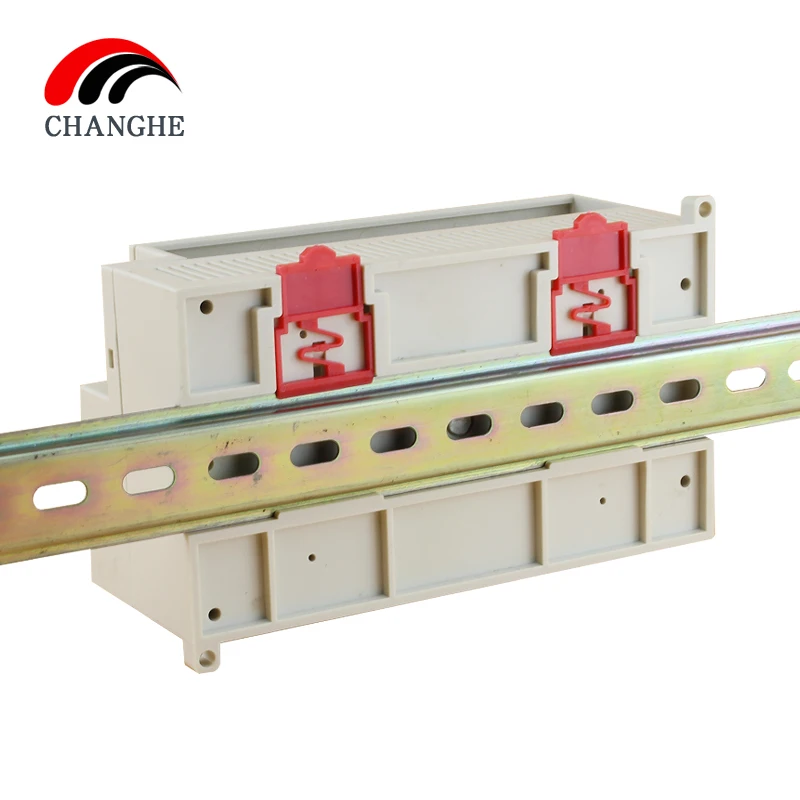 1pcs/lot black industrial control junction box ABS plastic enclosure case 180*100*77mm for PLC device