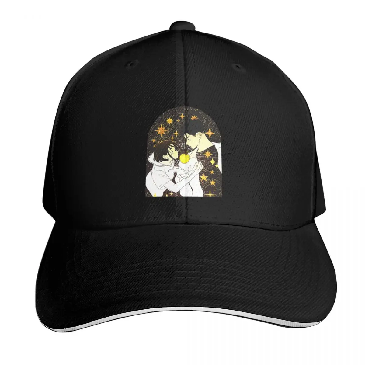 After School Lessons For Unripe Apples Baseball Cap Quick Dry Performance Cotton Twill Breathable Contrast Two Tone Brim