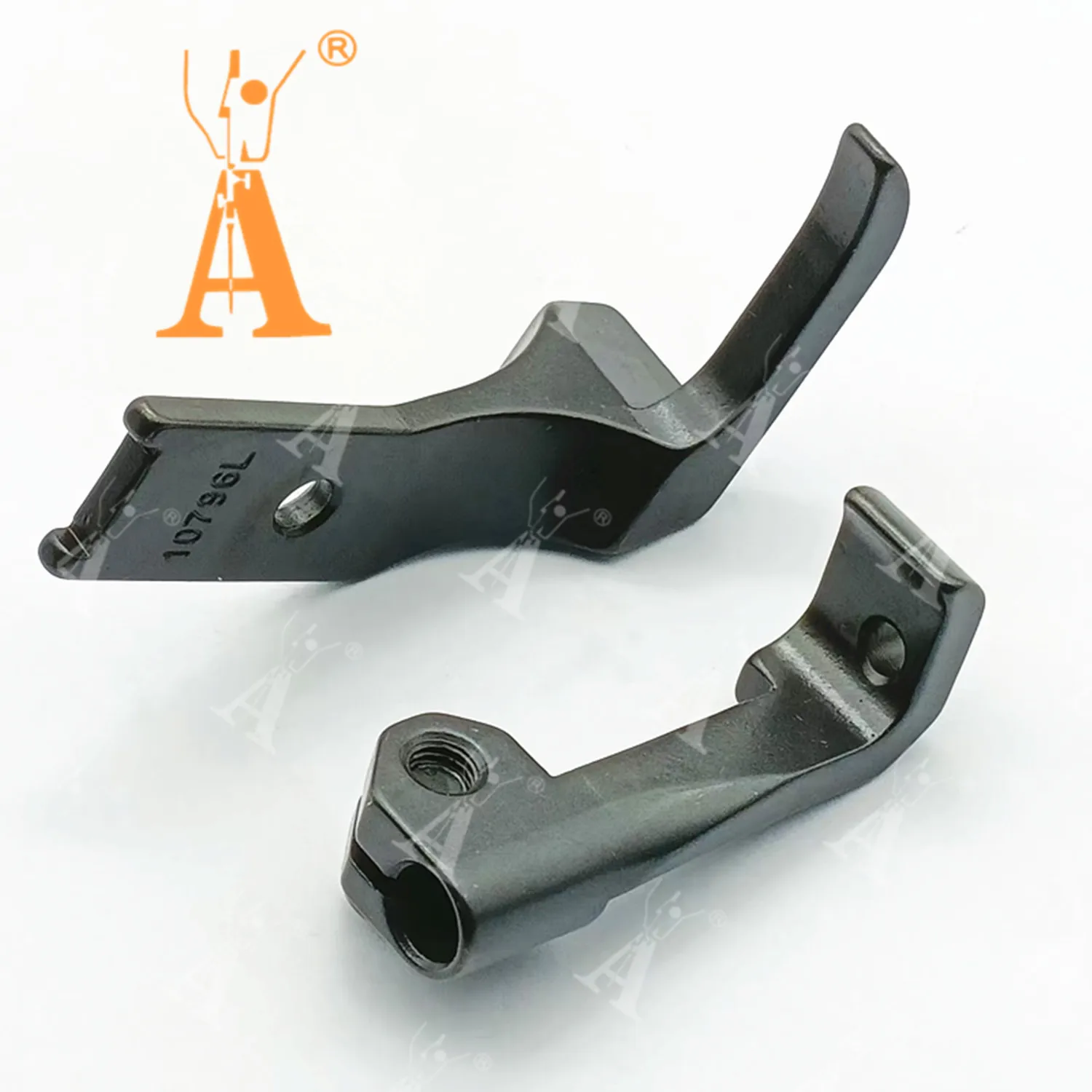 أجزاء ماكينة الخياطة الصناعية 8B/341 قدم ضغط ماكينة الرصاص العالية 10795/10796L قدم ضغط جانب واحد