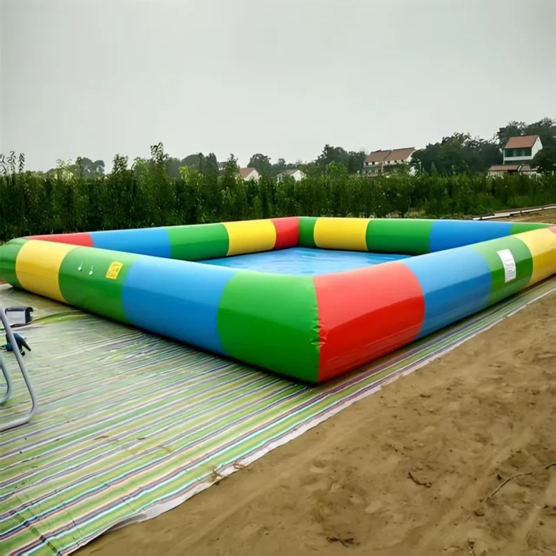 

Hot Selling Large Inflatable Swimming Pool Outdoors for Adult Inflatable Water Pool for Sale and Above the Groundpromote sales
