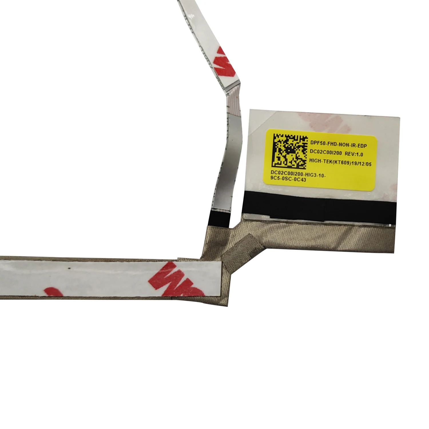 10pcs riparazione del computer portatile LVDs Display connettore dati per 15-CX DPF50 muslimexmuslimah schermo LCD cavo a nastro piatto