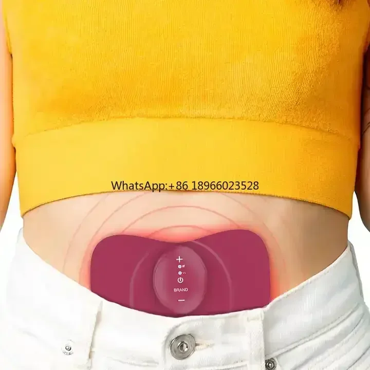 Warm Palace Patch Menstrual Heat Massage Divine Device Warm Palace Treasure EMS Micro Current Charging Warm Palace Belt