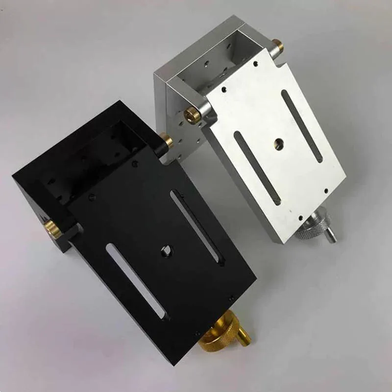 Manual Adjustable Tilt Angle Worktable 0-90° Aluminum Alloy 150x100mm Tilting Platform with M6 Slot for Precision Manufacturing