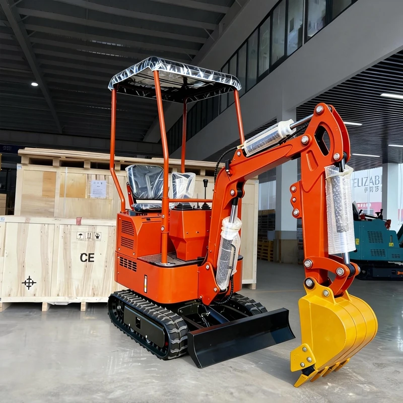 

Мини-экскаватор 1,5 тонны с двигателем Kubota, стандарт EPA/Euro 5, дизельный мини-экскаватор, мини-погрузчик для строительства и сельского хозяйства в Европе.