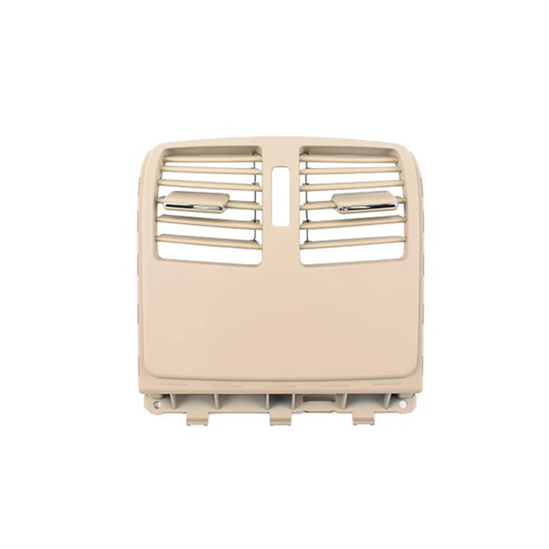 Car Rear Air Conditioner AC Vent Grille Outlet Cover for Mercedes-Benz W218 CLS-Class CLS220 CLS260 2012-2017(Beige)