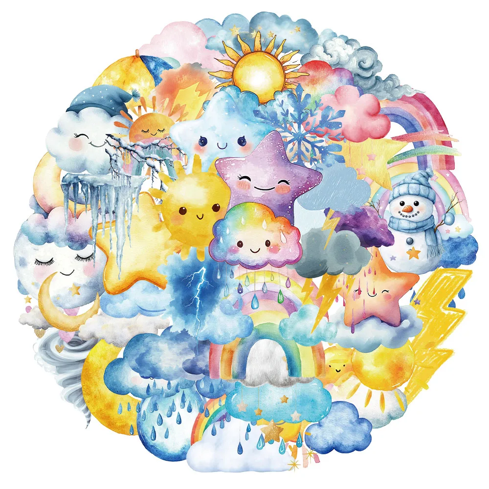 50PCS Creative Wate…