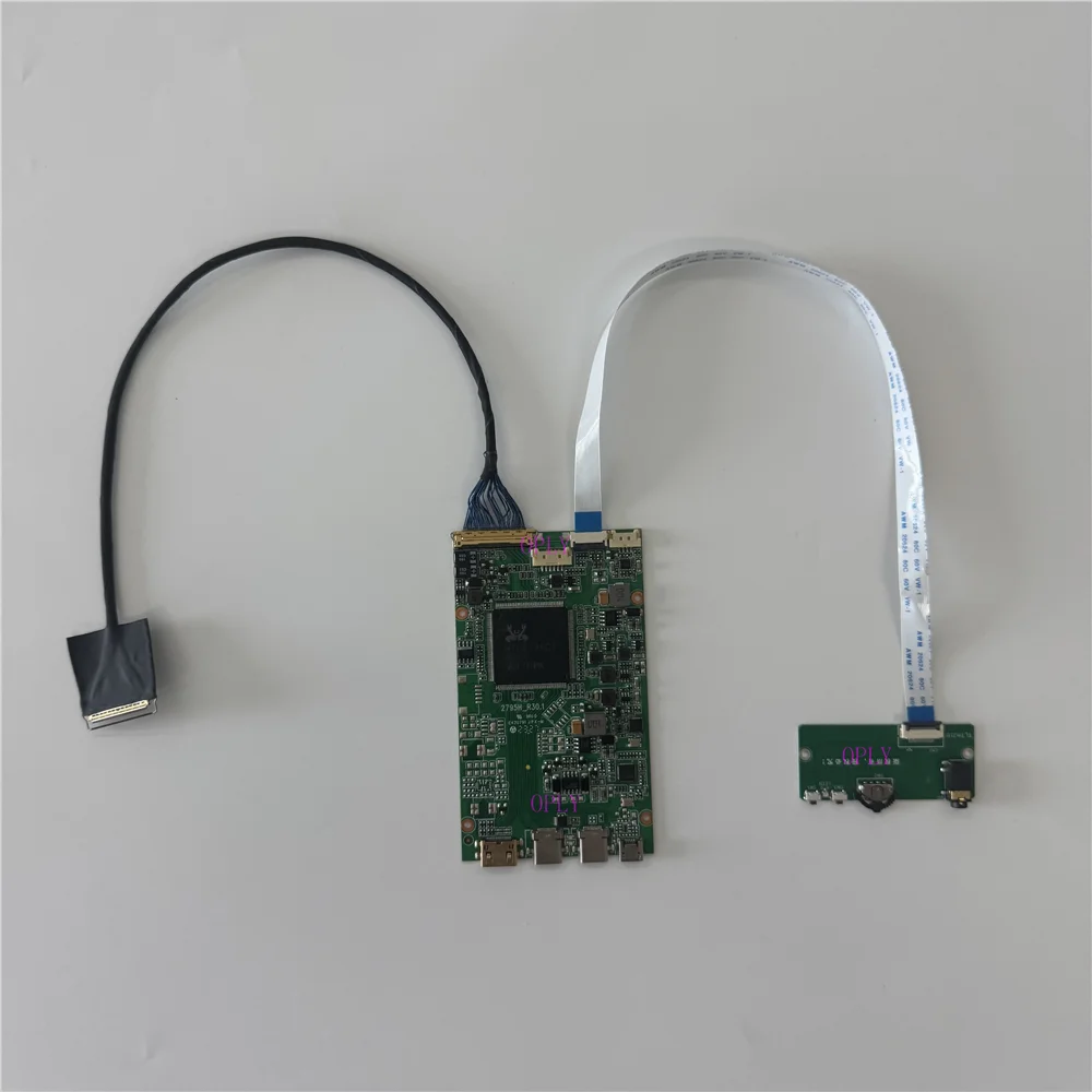 

Комплект платы контроллера 4K, совместимый с HDMI Type-C для B173ZAN06 LQ173D1JW 17,3 дюйма 3840X2160 2160p, ЖК-экран, светодиодный DIY