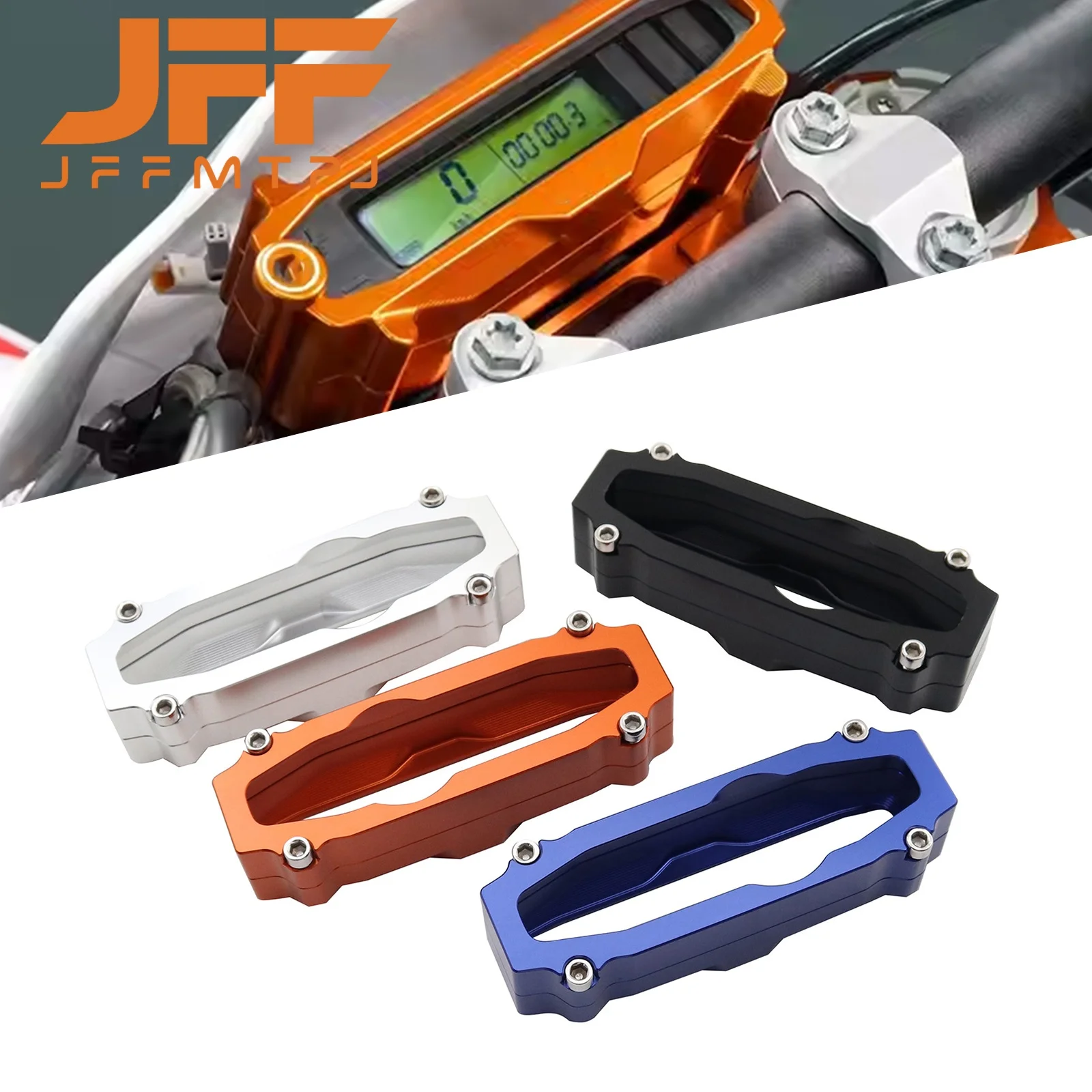CNC Odometer Speedometer Cover Protector Guard For Husqvarna TE 150 250 300 FE 2024 For KTM XCW XCFW EXC EXCF 150-500 2015-2024