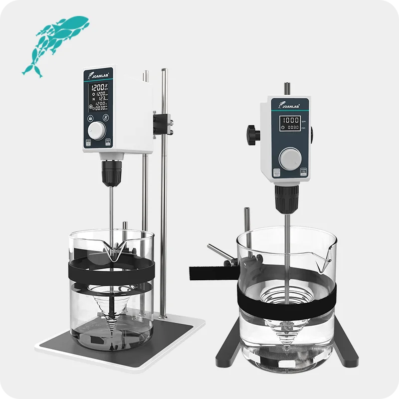

2025 AKM Lab Overhead Magnetic Stirrer Homogenizer