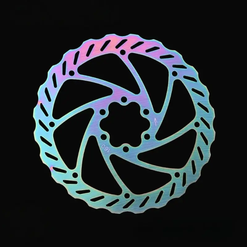 Bike Disc Brake Rotors 160mm With Bolts Oil Slick Hydraulic Brake Fit For Mt200 1 Set Road Bicycle Parts