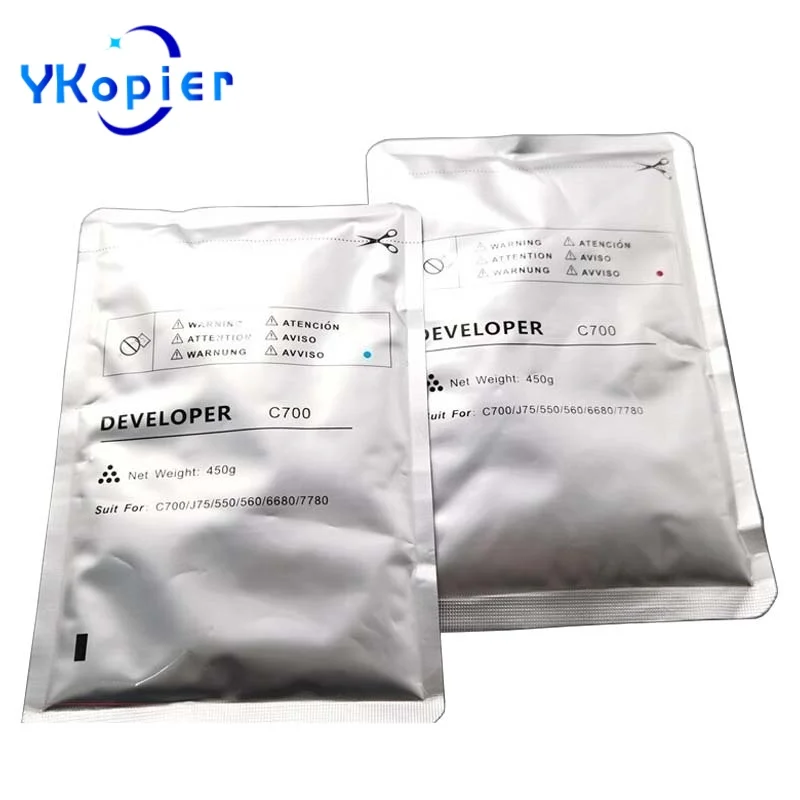

Imported DC700 Developer Powder For Fuji Xerox C550 C560 C6680 C7600 J75 C7780 C7785 CMYK Developer