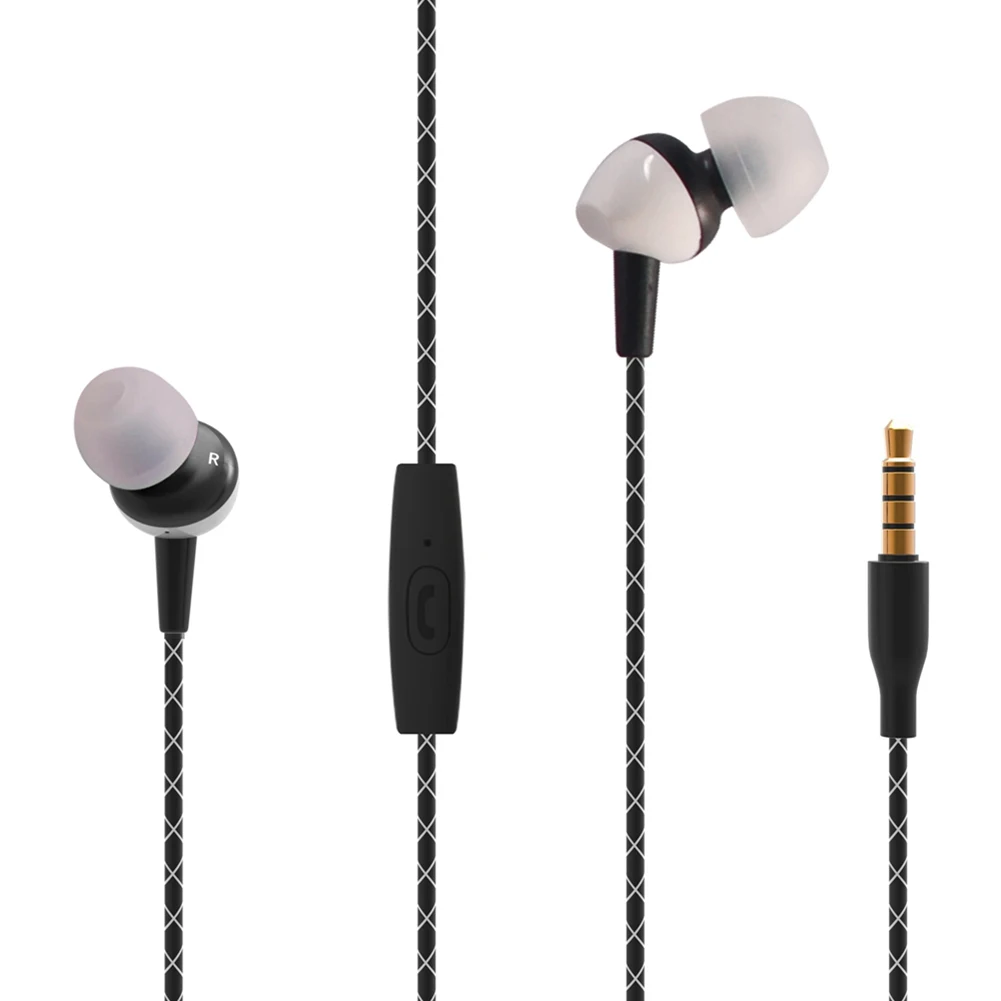 

In-ear Earbuds High Quality Headset Built-in Microphone In-ear Wired Earphone For Phone Computer Headphone Earphones Wired