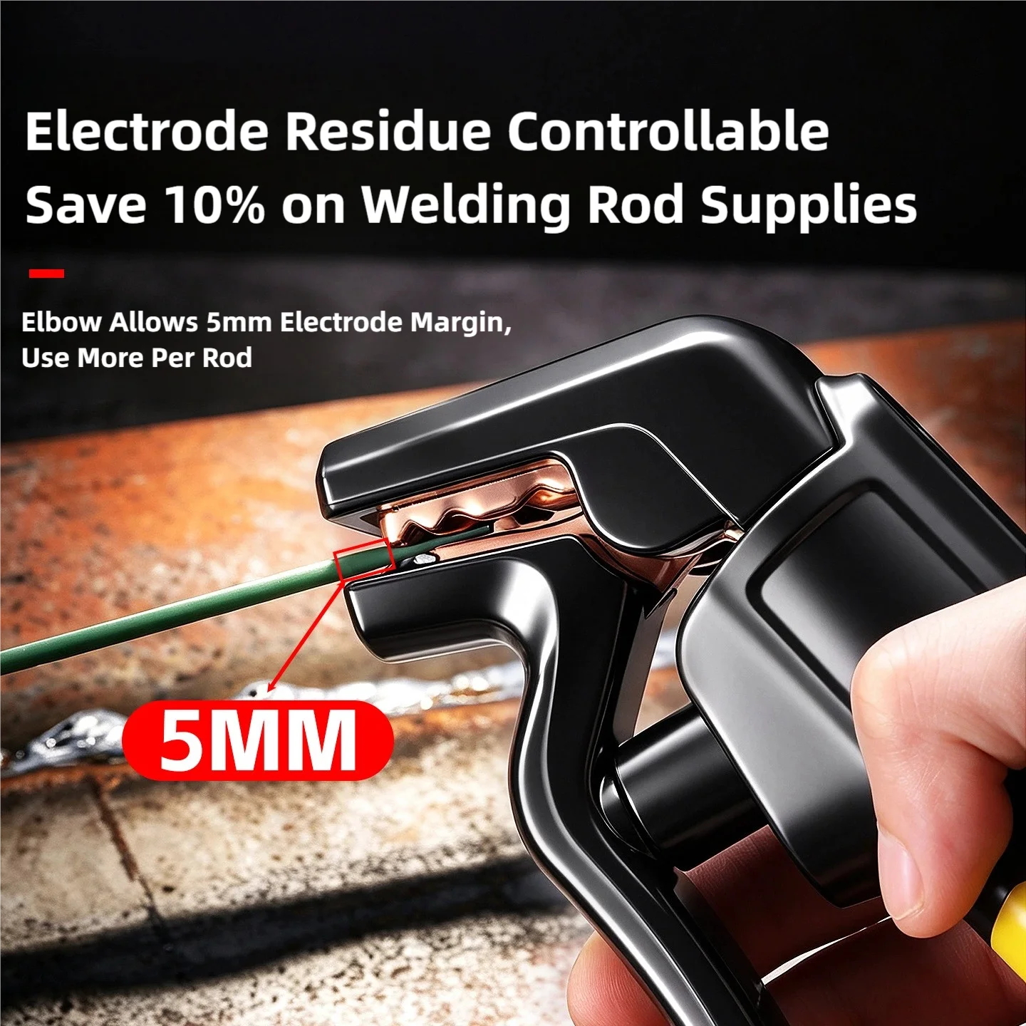 TINSOL Elbow Welding Clamp 300 - Tools For Welding Workshop recension och pris