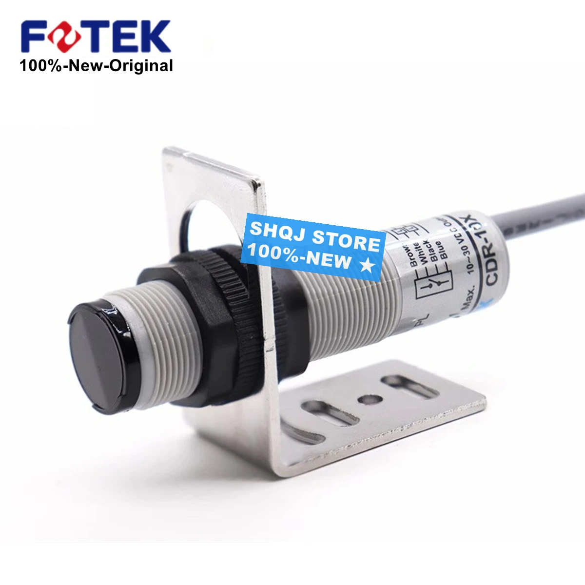 FOTEK 100%-NEW CDR-30X CDR-10X CDR-60X CDR-10XB CDR-30XB CDM-2MX CDT-6MX CDT-10MX CAR-10X Photo Sensor original - Image 3