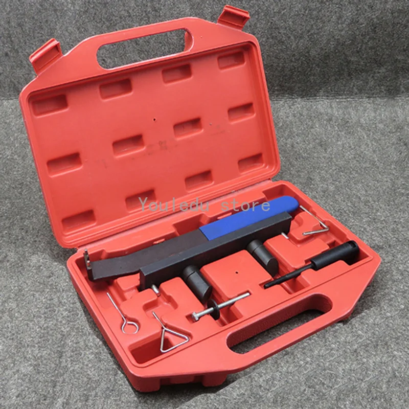 7pcs Engine Camshaft Cam Alignment Timing Locking Kit For Au-di A6L 2.0T A4L T10252 Auto Repair Professional Tools