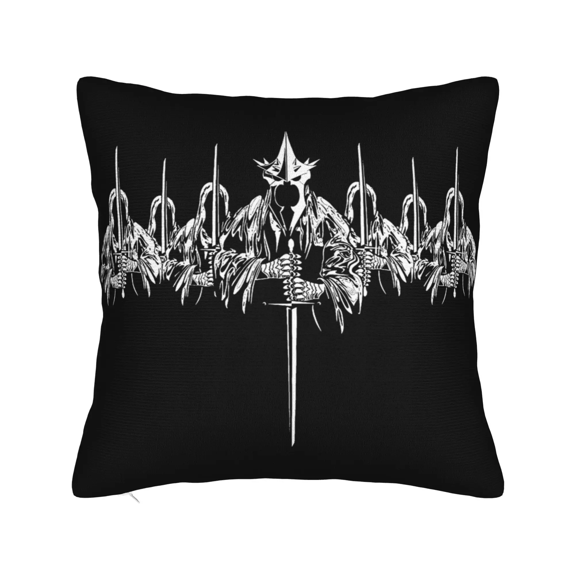 7 Kings Mordor L-Lords Of The R-Rings Pillowcase Soft Cushion Cover Decorative  Throw Pillow Case Cover Home Square 45X45cm