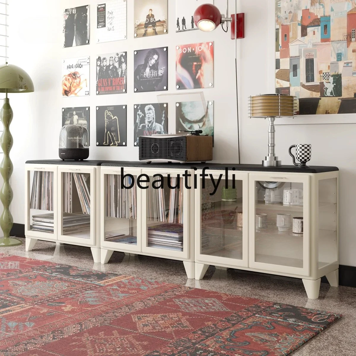 

Asmt56 Шкаф для телевизора с краской из массива дерева Гостиная Бытовая комбинированная стеклянная шкаф Простая витрина в древнем стиле