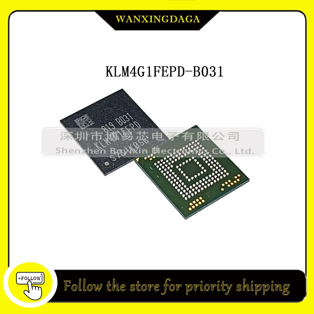 KLM4G1FEPD-B031 4G     Custom shell