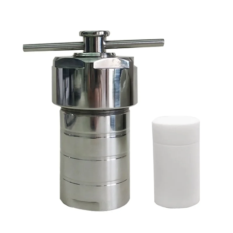 100ml Lab High Pressure Hydrothermal Synthesis Reactor Price