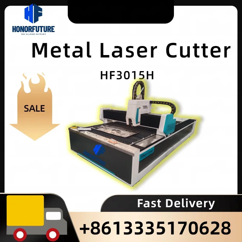 

Support Customized Cnc Laser Cutting Machine for Sheet Metal Aluminum Stainless Steel Fiber Lazer Cutter with Raytools/Boci Head