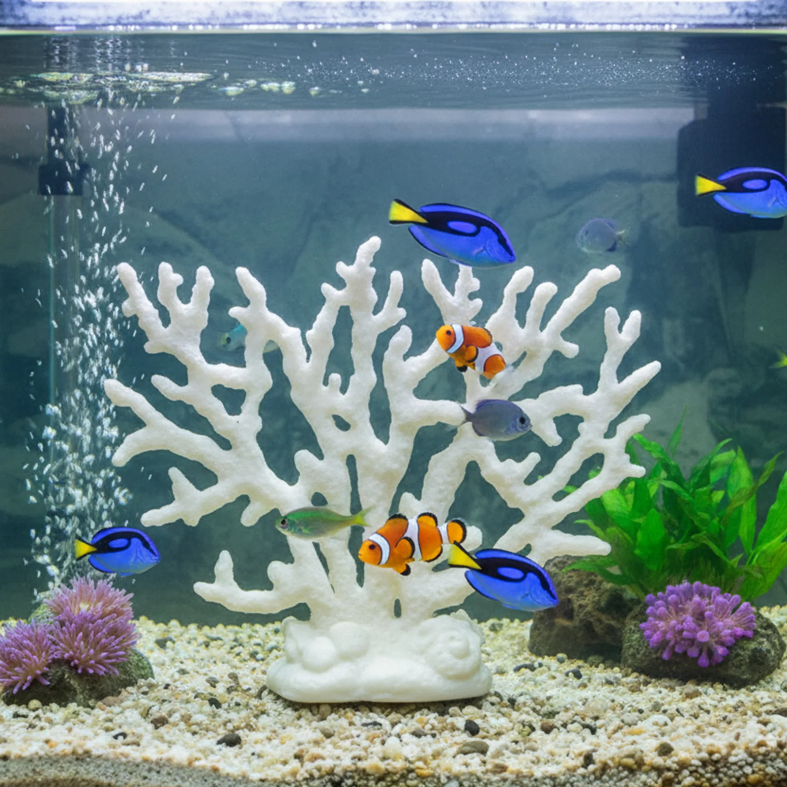

Fish Tank Decoration Ornaments Simulated Antlers Resin Coral Figurine For Aquarium Decor DIY Landscape Accessories Home Decors