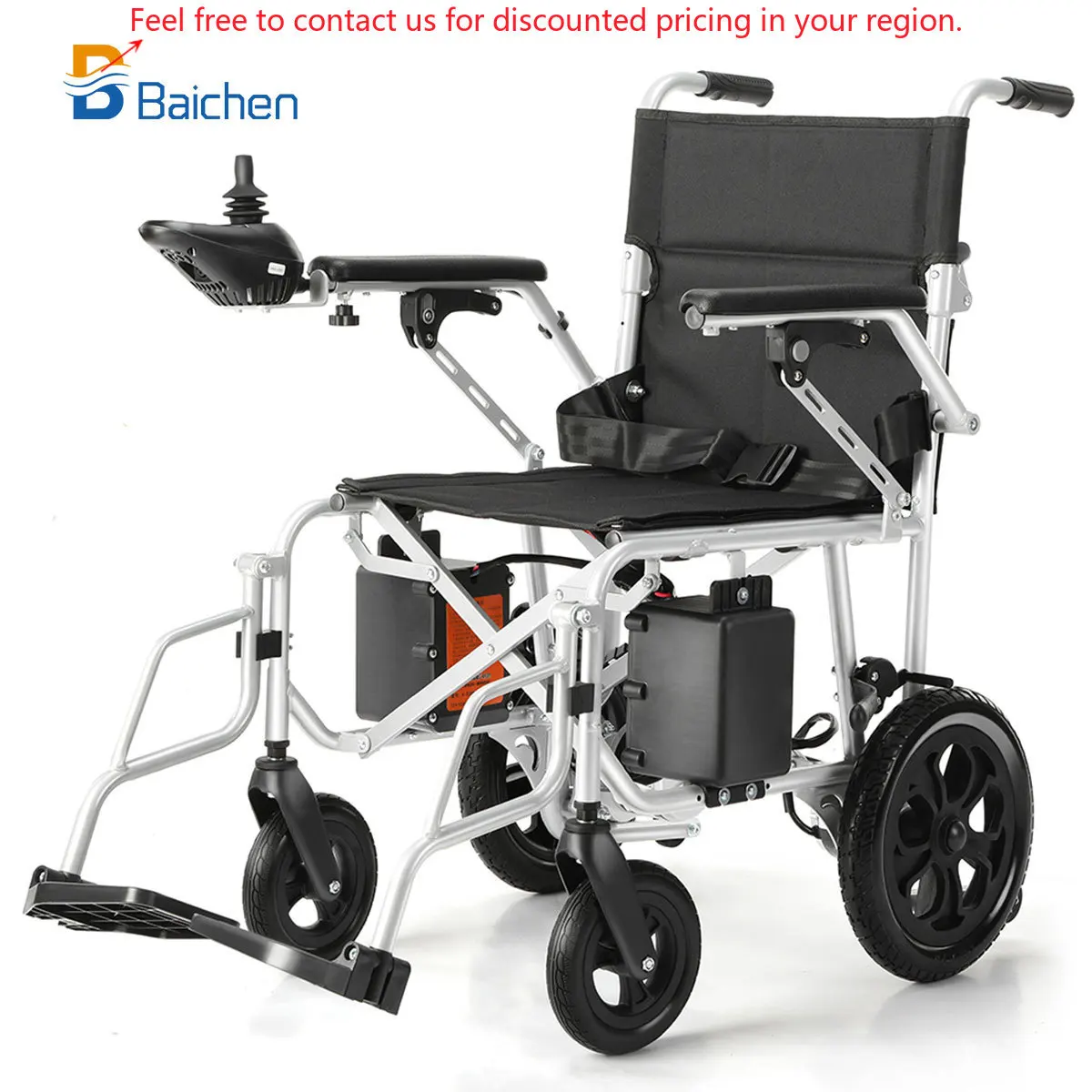 

Hot Sales Cheap Price Electric Wheelchair Foldable Lightweight Portable For Disabled Travel Electric Wheelchair