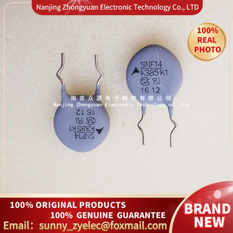 

B72214U2381K Varistors 385VAC 10% 14mm 125 DegC AdvanceD TDK-EPCOS 100% 0RIGINAL /IN STOCK