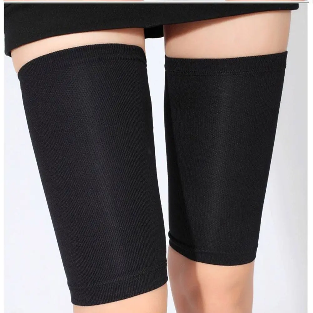 Slimmer Band Comfortable High Elastic Anti-Chafing Pressure Circulation Slouch Socks Thigh Bands Thigh Protect Band Leg Warmers