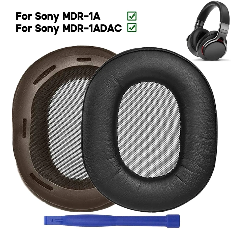 Breathable Ear Pads for Sony MDR-1A Headset Noise Cancelling Ear Pads Memory Sponge Earpads Headphone Sleeves Cushion