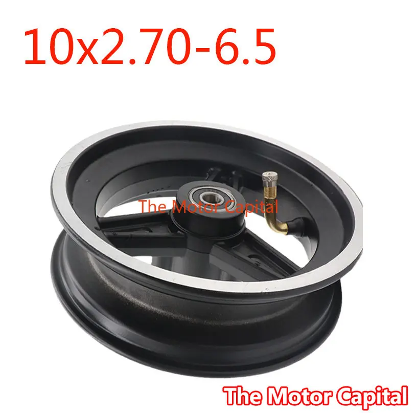 

Super 6.5 Inch Vacuum Wheel Rim for Electric Scooter Balanced Matching Use Tubeless Tires 10x2.70-6.5 Tyres