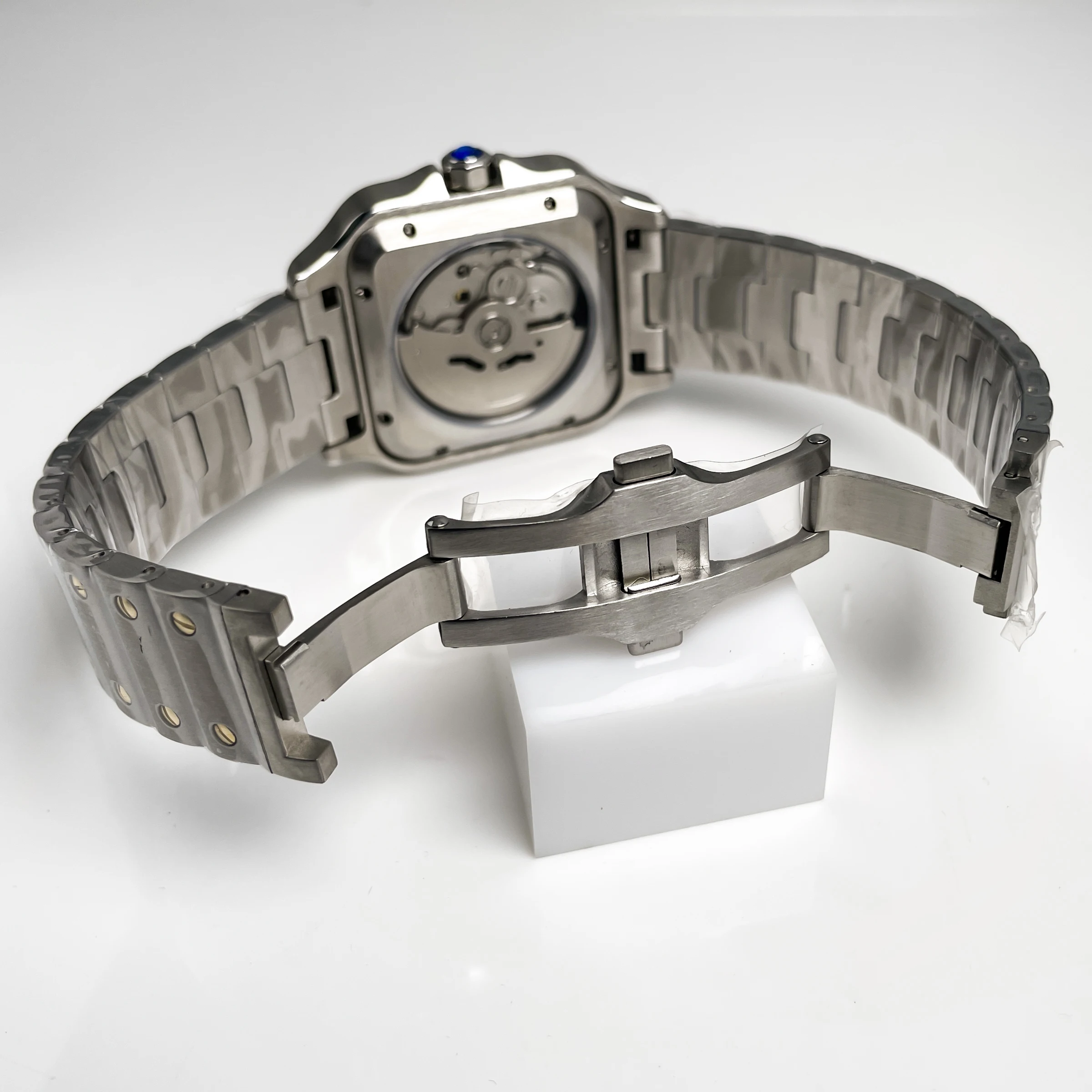 Relógio Automático Masculino Q - Luxury Watch From China avaliação e preço
