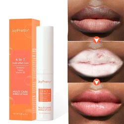 Bubble Lip Balm Lightening Dark Lip Mask Gloss Oil Makeup Exfoliating Clean Moisturizer Beauty Health Foaming Lip Care Product