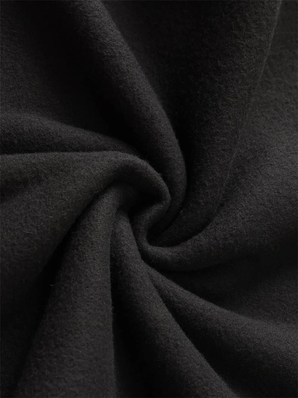 Herbst Winter männer Polar Fleece Sweatshirt Im Freien Warme Taktische Doppel-reißverschluss Stehkragen Top Casual Einfarbig Sweatshirt – Detail 13