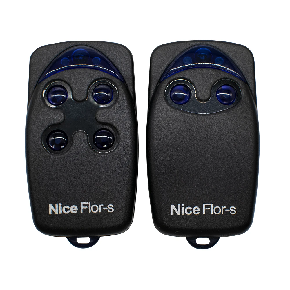 Gate Remote Control 1-5PCS NICE FLORS FLO2RS FLO4RS FLO2RE FLO4RE ERA ONE INTI O4 ON2 ON4 ON2E ON4E 433.92MHz Rolling Code