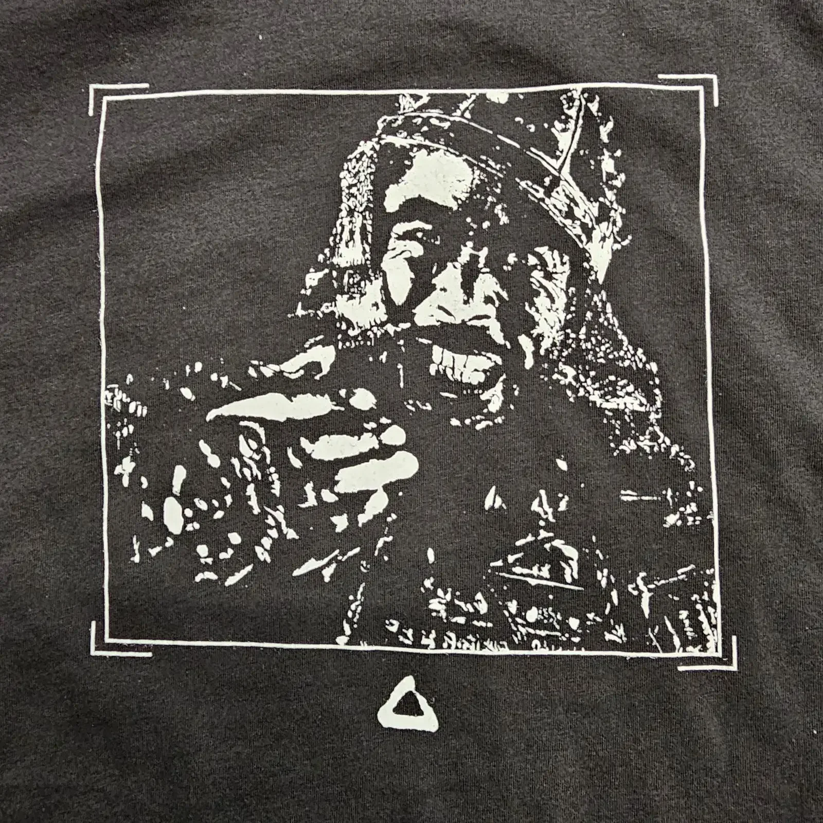 Seven Samurai Lord Kikuchiyo Speaks Silkscreened film t shirt vintage Washed Stretched designer clothes Stylish streetwear